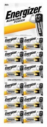 Elem, AA ceruza, 12 db, egyesével téphető, ENERGIZER "Alkaline Power Kartella"